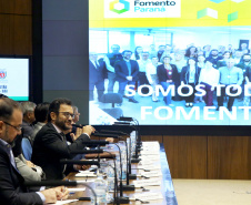 Vice Governador Darci Piana participa da reunião do secretáriado no Palácio Iguaçu. Curitiba,11/02/2020 Foto:Jaelson Lucas / AEN