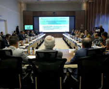 Vice Governador Darci Piana participa da reunião do secretáriado no Palácio Iguaçu. Curitiba,11/02/2020 Foto:Jaelson Lucas / AEN