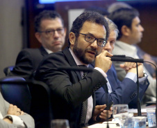 Vice Governador Darci Piana participa da reunião do secretáriado no Palácio Iguaçu. Curitiba,11/02/2020 Foto:Jaelson Lucas / AEN