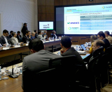 Vice Governador Darci Piana participa da reunião do secretáriado no Palácio Iguaçu. Curitiba,11/02/2020 Foto:Jaelson Lucas / AEN