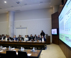 Vice Governador Darci Piana participa da reunião do secretáriado no Palácio Iguaçu. Curitiba,11/02/2020 Foto:Jaelson Lucas / AEN