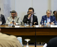 Vice Governador Darci Piana participa da reunião do secretáriado no Palácio Iguaçu. Curitiba,11/02/2020 Foto:Jaelson Lucas / AEN