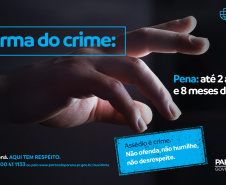 A Portos do Paraná lançou, esta semana, uma campanha para prevenir e combater situações de assédio, de todo e qualquer tipo, no ambiente de trabalho. Voltada principalmente para o público interno, colaboradores próprios e de empresas que atuam nos portos de Paranaguá e Antonina, a ação pretende conscientizar sobre a importância do respeito no ambiente portuário. Paranaguá, 13/02/2020  -  Foto: Divulgação Portos do Paraná