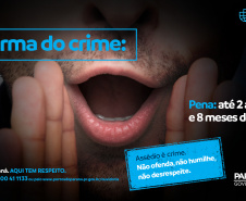 A Portos do Paraná lançou, esta semana, uma campanha para prevenir e combater situações de assédio, de todo e qualquer tipo, no ambiente de trabalho. Voltada principalmente para o público interno, colaboradores próprios e de empresas que atuam nos portos de Paranaguá e Antonina, a ação pretende conscientizar sobre a importância do respeito no ambiente portuário. Paranaguá, 13/02/2020  -  Foto: Divulgação Portos do Paraná