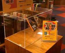 O projeto Livro Novo conta com urnas disponíveis na Biblioteca Pública do Paraná, na Livraria Cultura do Shopping Curitiba, na Livraria da Vila do Pátio Batel e nas Livrarias Curitiba da Boca Maldita, Shopping Palladium e ParkShopping Barigüi. Na Livraria da Vila, o público tem direito a 10% de desconto na compra de títulos para doação.
Foto: BPP