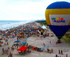 As ações do Esporte no Verão Maior seguem por mais este fim de semana, levando atividades esportivas, recreativas e entretenimento aos paranaenses, dessa vez em União da Vitória, na região sudeste do estado, e no balneário Caiobá, em Matinhos.
Foto: Esporte PR