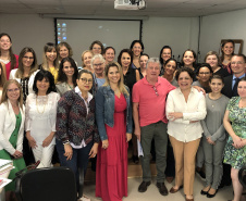Foi a primeira reunião do Comitê, e o objetivo foi discutir e propor iniciativas para enfrentamento das situações que levam à morte materno-infantil e fetal.
Foto: SESA