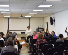 Foi a primeira reunião do Comitê, e o objetivo foi discutir e propor iniciativas para enfrentamento das situações que levam à morte materno-infantil e fetal. Foto: Antonio Americo/SESA