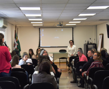 Foi a primeira reunião do Comitê, e o objetivo foi discutir e propor iniciativas para enfrentamento das situações que levam à morte materno-infantil e fetal. Foto: Antonio Americo/SESA