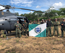 As ações fazem parte de um esforço de algumas instituições de segurança pública para combater o tráfico nacional e internacional de drogas.
Foto: SESP
