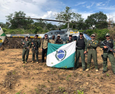 As ações fazem parte de um esforço de algumas instituições de segurança pública para combater o tráfico nacional e internacional de drogas.
Foto: SESP