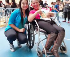 A primeira feira de serviços - Paraná Cidadão de 2020 realizado em Fazenda Rio Grande, Região Metropolitana de Curitiba, atendeu centenas de pessoas no Ginásio de Esportes da Escola Municipal 26 de Janeiro (CAIC), no bairro Nações.  -  Fazenda Rio Grande, 14/02/2020  -  Foto: Divulgação SEJUF
