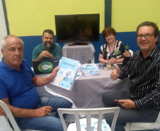A primeira feira de serviços - Paraná Cidadão de 2020 realizado em Fazenda Rio Grande, Região Metropolitana de Curitiba, atendeu centenas de pessoas no Ginásio de Esportes da Escola Municipal 26 de Janeiro (CAIC), no bairro Nações.  -  Fazenda Rio Grande, 14/02/2020  -  Foto: Divulgação SEJUF