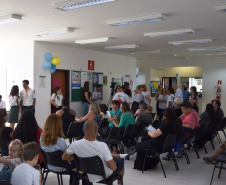 A Secretaria de Estado da Saúde promoveu neste sábado (15), em parceria com o Ministério da Saúde e as secretarias municipais, o dia D de mobilização da Campanha Nacional de Vacinação contra Sarampo.   -  Curitiba, 15/02/2020  -  Foto: Divulgação SESA