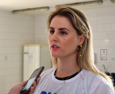 A Secretaria de Estado da Saúde promoveu neste sábado (15), em parceria com o Ministério da Saúde e as secretarias municipais, o dia D de mobilização da Campanha Nacional de Vacinação contra Sarampo.   -  Curitiba, 15/02/2020  -  Foto: Divulgação SESA