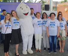 A Secretaria de Estado da Saúde promoveu neste sábado (15), em parceria com o Ministério da Saúde e as secretarias municipais, o dia D de mobilização da Campanha Nacional de Vacinação contra Sarampo.   -  Curitiba, 15/02/2020  -  Foto: Divulgação SESA
