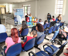 Pesquisa de Satisfação CGE. FOTO:ARI DIAS/AEN