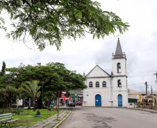 Morretes - Igreja Morretes, 17-01-20.Foto: Arnaldo Alves / AEN.