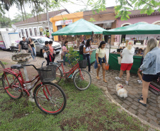 Morretes - feirinha.Morretes, 17-01-20.Foto: Arnaldo Alves / AEN.