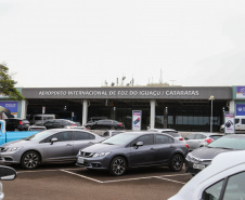 Aeroporto Internacional de Foz do Iguaçu /  Cataratas.  Foz do Iguaçu, 10/05/2019 -  Foto: Geraldo Bubniak/ANPr