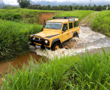 Morretes - Passeio de 4X4.Morretes, 17-01-20.Foto: Arnaldo Alves / AEN.