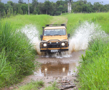 Morretes - Passeio de 4X4.Morretes, 17-01-20.Foto: Arnaldo Alves / AEN.