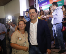  O governador Carlos Massa Ratinho Junior assinou nesta quarta-feira (19) o contrato de concessão de áreas do Parque Estadual Vila Velha, em Ponta Grossa, nos Campos Gerais, para a empresa Eco Parques do Brasil S/A. A empresa vai investir em serviços de apoio à visitação, turismo sustentável e recreação é de trinta anos. Foto: Gilson Abreu/AEN