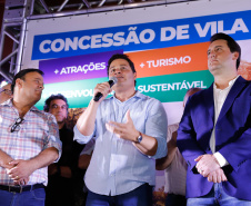 O governador Carlos Massa Ratinho Junior assinou nesta quarta-feira (19) o contrato de concessão de áreas do Parque Estadual Vila Velha, em Ponta Grossa, nos Campos Gerais, para a empresa Eco Parques do Brasil S/A. 