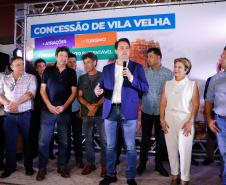 O governador Carlos Massa Ratinho Junior assinou nesta quarta-feira (19) o contrato de concessão de áreas do Parque Estadual Vila Velha, em Ponta Grossa, nos Campos Gerais, para a empresa Eco Parques do Brasil S/A. 