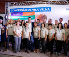 O governador Carlos Massa Ratinho Junior assinou nesta quarta-feira (19) o contrato de concessão de áreas do Parque Estadual Vila Velha, em Ponta Grossa, nos Campos Gerais, para a empresa Eco Parques do Brasil S/A. 