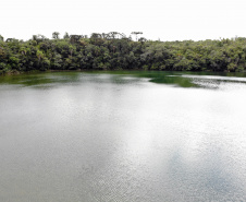 Parque Vila Velha, Furnas e lagoa dourada
Foto Gilson Abreu/Aen
