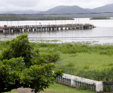 Trapiche de Antonina, litoral do Paraná.Antonina, 18-01-20.Foto: Arnaldo Alves / AEN.