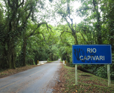 Estrada do Bairro Alto, em Antonina, litoral do Paraná.Antonina, 18-01-20.Foto: Arnaldo Alves / AEN.
