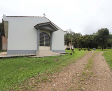 Morretes - Igreja da comunidade de Ponte Alta.Morretes, 17-01-20.Foto: Arnaldo Alves / AEN.