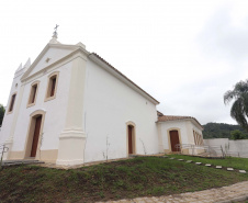 Igreja do Bom Jesus do Saivá, em Antonina, litoral do Paraná.Antonina, 18-01-20.Foto: Arnaldo Alves / AEN.