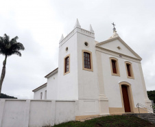 Igreja do Bom Jesus do Saivá, em Antonina, litoral do Paraná.Antonina, 18-01-20.Foto: Arnaldo Alves / AEN.