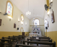 Igreja de Nossa Senhora do Pilar, matriz de Antonina, litoral do Paraná.Antonina, 18-01-20.Foto: Arnaldo Alves / AEN.