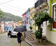 Centro histórico de Antonina, litoral do Paraná.Antonina, 18-01-20.Foto: Arnaldo Alves / AEN.