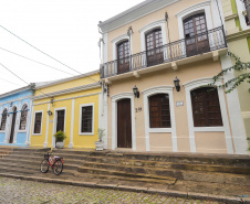 Centro histórico de Antonina, litoral do Paraná.Antonina, 18-01-20.Foto: Arnaldo Alves / AEN.