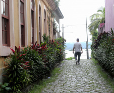 Centro histórico de Antonina, litoral do Paraná.Antonina, 18-01-20.Foto: Arnaldo Alves / AEN.