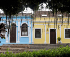 Centro histórico de Antonina, litoral do Paraná.Antonina, 18-01-20.Foto: Arnaldo Alves / AEN.