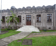 Escola Técnica de Antonina, litoral do Paraná.Antonina, 18-01-20.Foto: Arnaldo Alves / AEN.