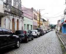 Centro histórico de Antonina, litoral do Paraná.Antonina, 18-01-20.Foto: Arnaldo Alves / AEN.