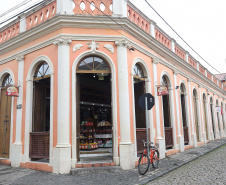 Centro histórico de Antonina, litoral do Paraná.Antonina, 18-01-20.Foto: Arnaldo Alves / AEN.