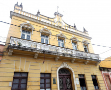 Centro histórico de Antonina, litoral do Paraná.Antonina, 18-01-20.Foto: Arnaldo Alves / AEN.