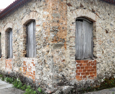 Centro histórico de Antonina, litoral do Paraná.Antonina, 18-01-20.Foto: Arnaldo Alves / AEN.