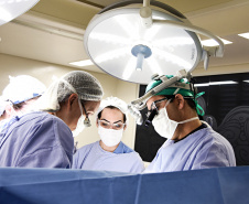 Paraná volta a realizar transplante pediátrico de fígado após cinco anos.Foto:Marieli Prestes