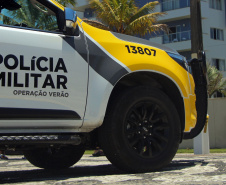 Segurança Pública aplica tecnologia e reforça efetivos para acompanhamento das festas de Carnaval no Litoral  -  Curitiba, 21/02/2020  -  Foto: Divulgação SESP
