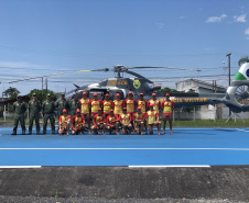 Segurança Pública aplica tecnologia e reforça efetivos para acompanhamento das festas de Carnaval no Litoral  -  Curitiba, 21/02/2020  -  Foto: Divulgação SESP