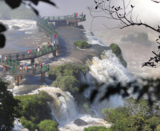 04/2019 - Foz do Iguaçu - Cataratas Foto: José Fernando Ogura/ANPr